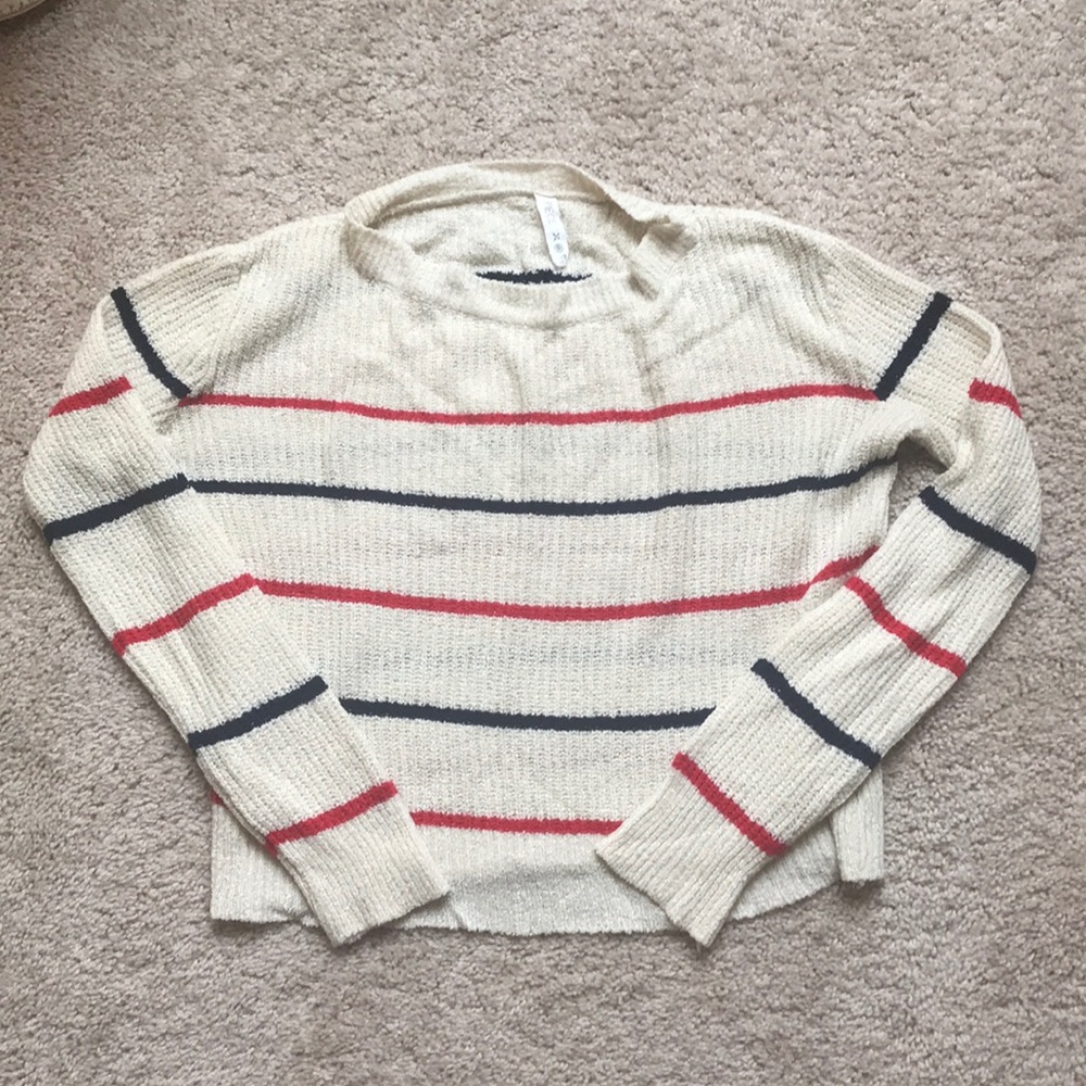 Stripped sweater